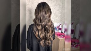 Окрашивание волос с матрикс