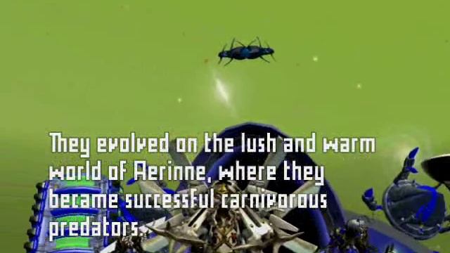 Spore: Race Profile - Aeraphi смотреть онлайн