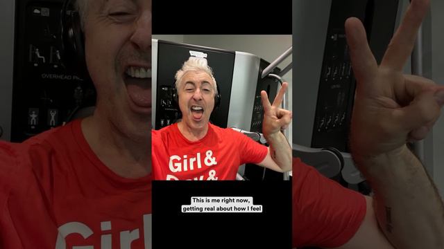 Alan Cumming joins the #RevealHowYouFeel challenge | The Mental Health Coalition