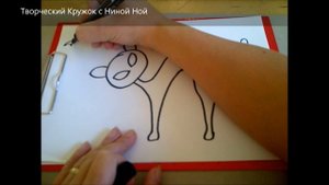 Рисуем черную кошку на хеллоуин. Видеоуроки рисования для начинающих