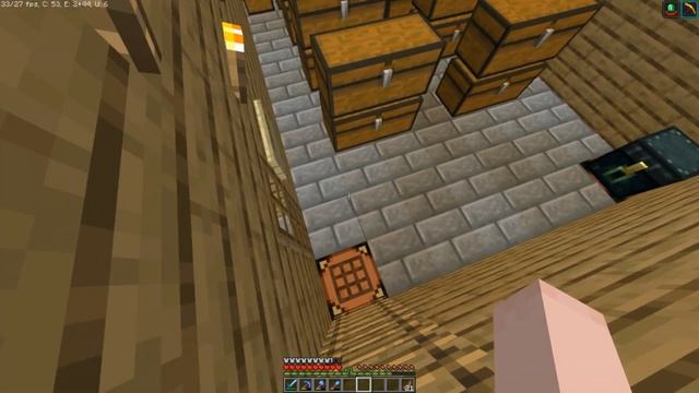 "Улучшаем город" - Выживание с друзьями в Minecraft - 22 серия смотреть онлайн