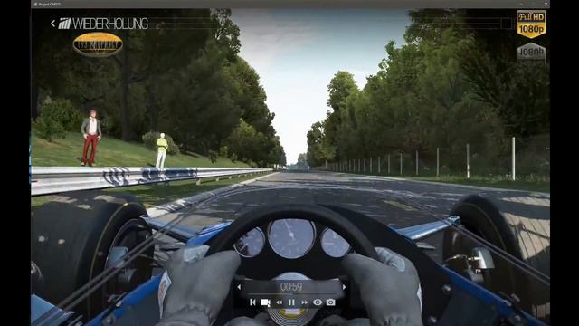 Project Cars Rouen-les-essarts Lotus 49c Cosworth - Th3Pr0ph3cy - Time Trial 1st Place смотреть онлайн