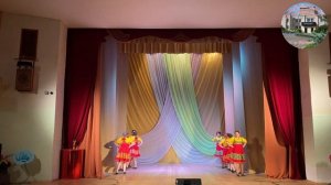 "Гори, гори ясно" - танцевальная группа ансамбля песни и танца "Хоровчанка"