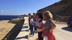 Malta, Gozo mit Azure Window 2016  Sony FDR-AX700 4K HDR Camcorder