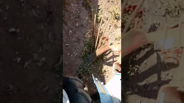 Картофелекопалка . часть 1