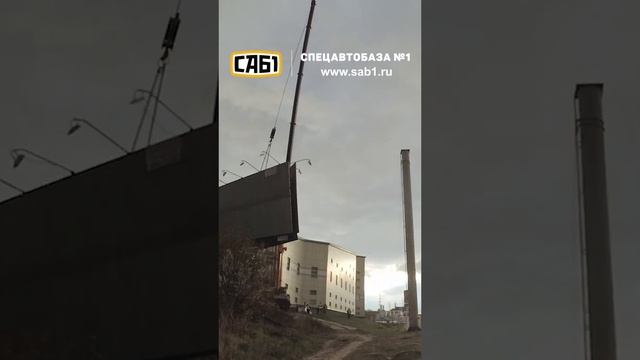 Демонтаж рекламной конструкции