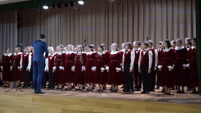 "Единородный Сыне" (Слава Отцу и Сыну), Д. Бортнянский смотреть онлайн