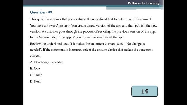 PL-900 : Microsoft Power Platform Fundamentals - Latest Questions and Answers - Part 1 | 100% Pass смотреть онлайн