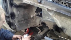 Ремонт переднего стакана стойки ваз 2110 финишь обзор проделанной работы и креатив умельцев