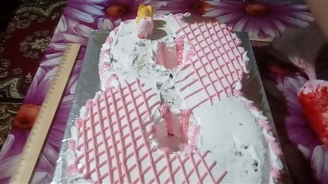 Торт *Цифра 8* Торт на 8 Марта смотреть онлайн