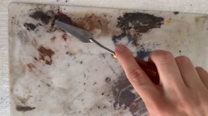 Как оттереть масляную краску