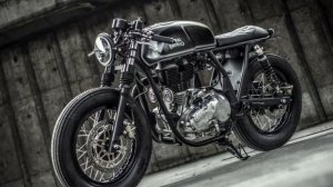 Cafe Racer (Royal Enfield Interceptor 650 and Continental GT 535 by K-speed Cust