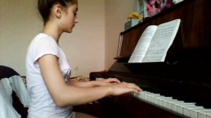 С. Прокофьев-Украинская народная песня.