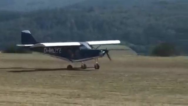 ICP Savannah-S D-MDYZ starting at EDVL in gusty sidewind смотреть онлайн