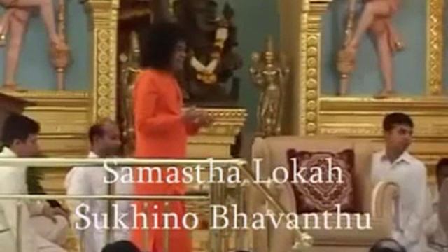 #vedasandmantras SAMASTHA LOKAH SUKHINO BHAVANTHU смотреть онлайн