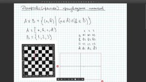 5. Декартово или прямое произведение множеств