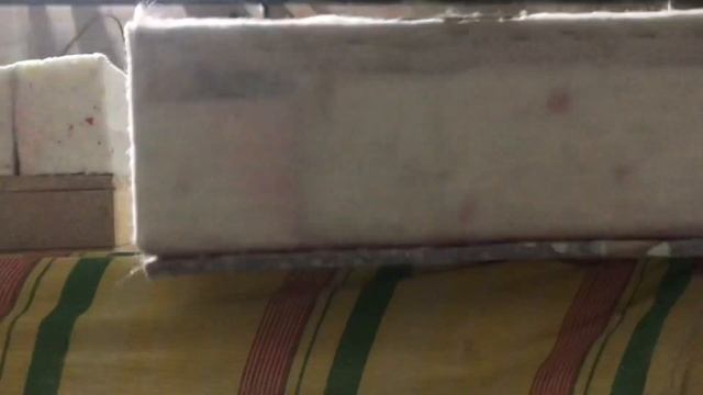 Замена поролона , усиление жесткости