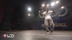 SUPER MALCOLM/ FRONTROW/ World of Dance UK 2015 