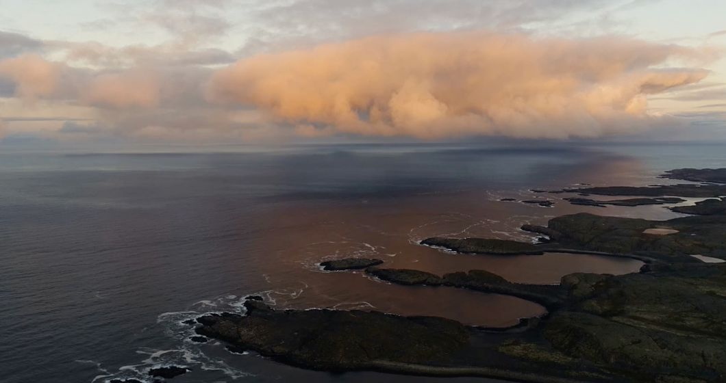 Осень на берегу Баренцева моря смотреть онлайн