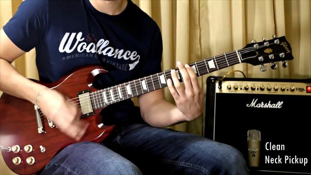Gibson SG 60s Tribute 2013 смотреть онлайн