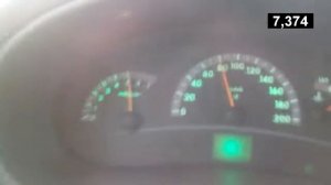 Lada kalina 1.4 16v! разгон 0-100!