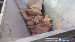 Винтовой насос ОНВФБ63 для труднотекучего  мясного фарша