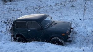 Решил заехать в горку на Ниве. Что из этого вышло…