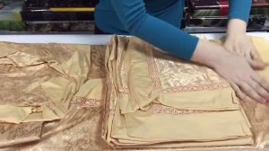 Элитный жаккард. Что за ткань