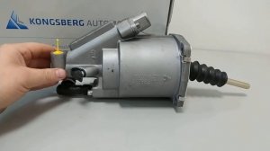 Цилиндр ПГУ Ман Тга Тгс Тгх с удлинённым штоком 1000684214AM KONGSBERG