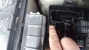 тигуан 2, как отключить эбу бензонасоса т. е. подачу бенза .