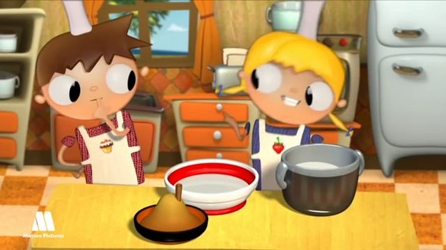 How yogurt is made, fermentation - learn about aliments with kids смотреть онлайн