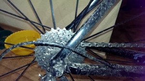 Варка велосипедной цепи в парафине. Да или нет?