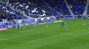 Espanyol 2-0 Malaga (Liga BBVA 2015/2016)