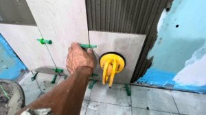 Укладка плитки на гипсокартон, часть 1