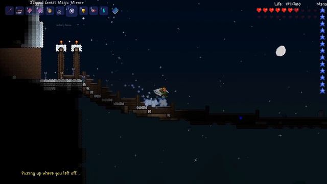 37. Let's Play Terraria: The Story of Red(Blue) Cloud - Eye Fail / Explore Success смотреть онлайн