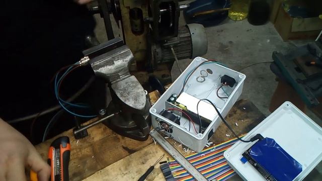 Электронная делительная головка - сборка электроники на Arduino смотреть онлайн