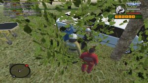 ЧЕЛОВЕКА ЗАЖАЛО В МАШИНЕ / БУДНИ МЧС В CRMP - GTA CRMP