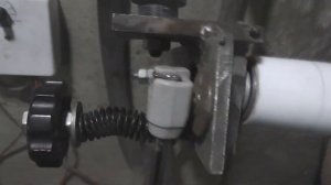 по просьбе подписчиков узел натяжного ролика на гриндер