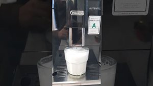 Delonghi Autentica Приготовления капучино в домашних условиях