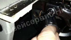 Заправка шпульки в AURORA A-450