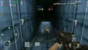 Special Forces Group 2. Играю против 32 ботов на карте Factory на уровне сложности 30