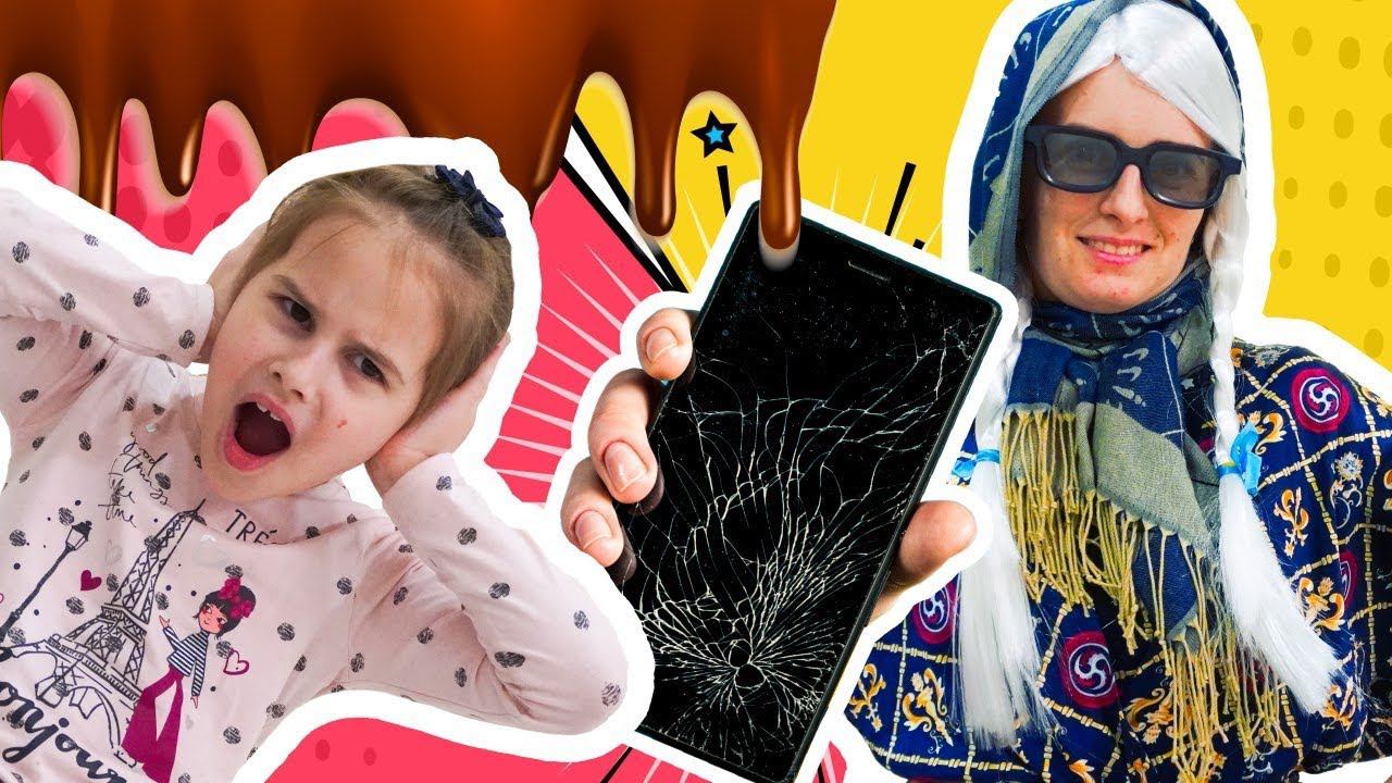 Алина и забавная история про сладости и бабушку