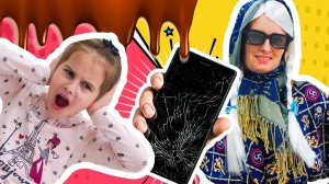 Алина и забавная история про сладости и бабушку