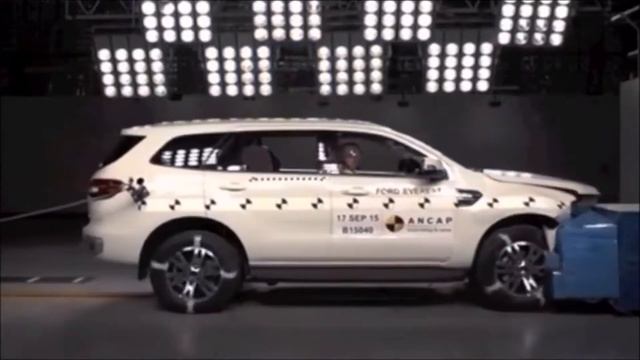Crash Test - 2017 Toyota Fortuner vs Pajero Sport vs Ford Everest Endeavour смотреть онлайн