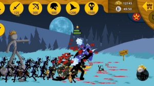 Выживание в Stick War: Битва до Последней Волны