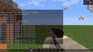 обзор мода на оружие (мод:modern warfare) в майкрафте