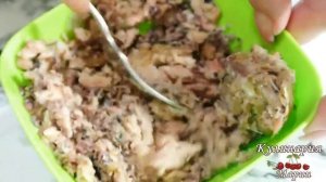 Салат из  рыбной консервы