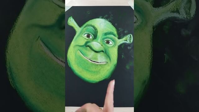 Drawing Shrek Рисуем Шрека | Timeart