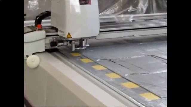 Раскройный автоматизированный комплекс