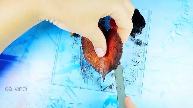 Осенние листья из полимерной глины / мастеркласс лепки